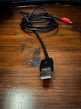 Original Verizon 4FT micro-USB Fast Charge Data Cable with LED